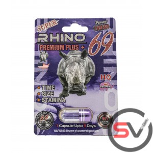RHINO 69 PREMIUM PLUS POWER 1000000 - 1PK/24CT